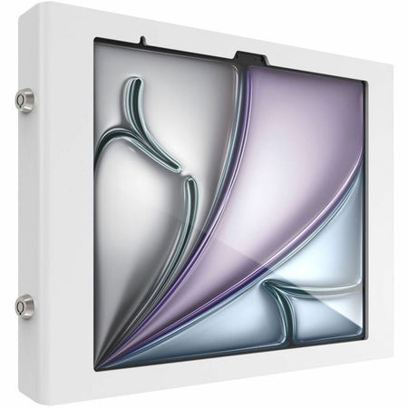 Compulocks iPad Air M2 & M3 13" , Apex Secured Enclosure Wall Mount - White - 13APXW