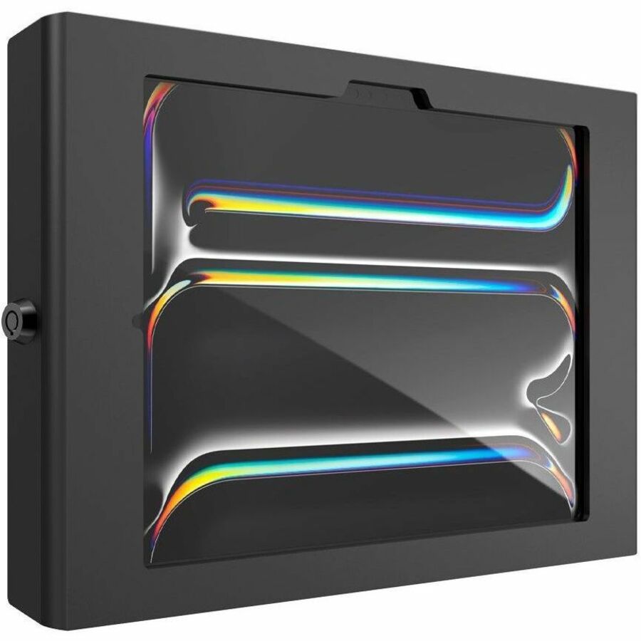 Compulocks iPad Pro M4 & M5 11" , Apex Secured Enclosure Wall Mount - Black - 11PAPX4B