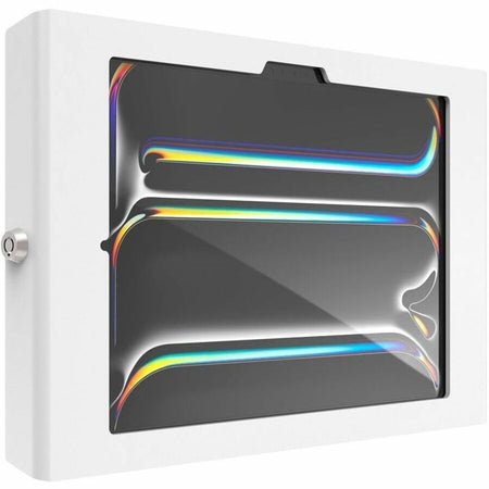 Compulocks iPad Pro M4 & M5 11" , Apex Secured Enclosure Wall Mount - White - 11PAPX4W