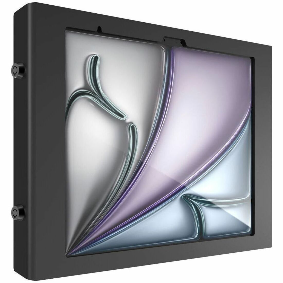 Compulocks iPad Air M2 & M3 13" , Apex Secured Enclosure Wall Mount - Black - 13APXB