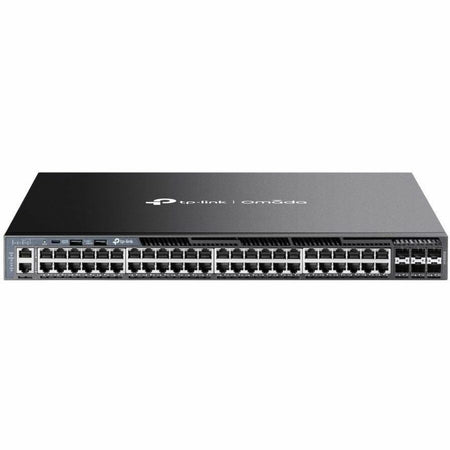 Omada Omada 48-Port Gigabit Stackable L3 Managed Switch with 6 10G Slots - SG6654X