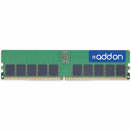 AddOn Supermicro MEM-DR532MD-EU48 Compatible 32GB DDR5-4800MHz Unbuffered ECC Dual Rank x8 1.1V 288-pin CL40 UDIMM - MEM-DR532MD-EU48-AA