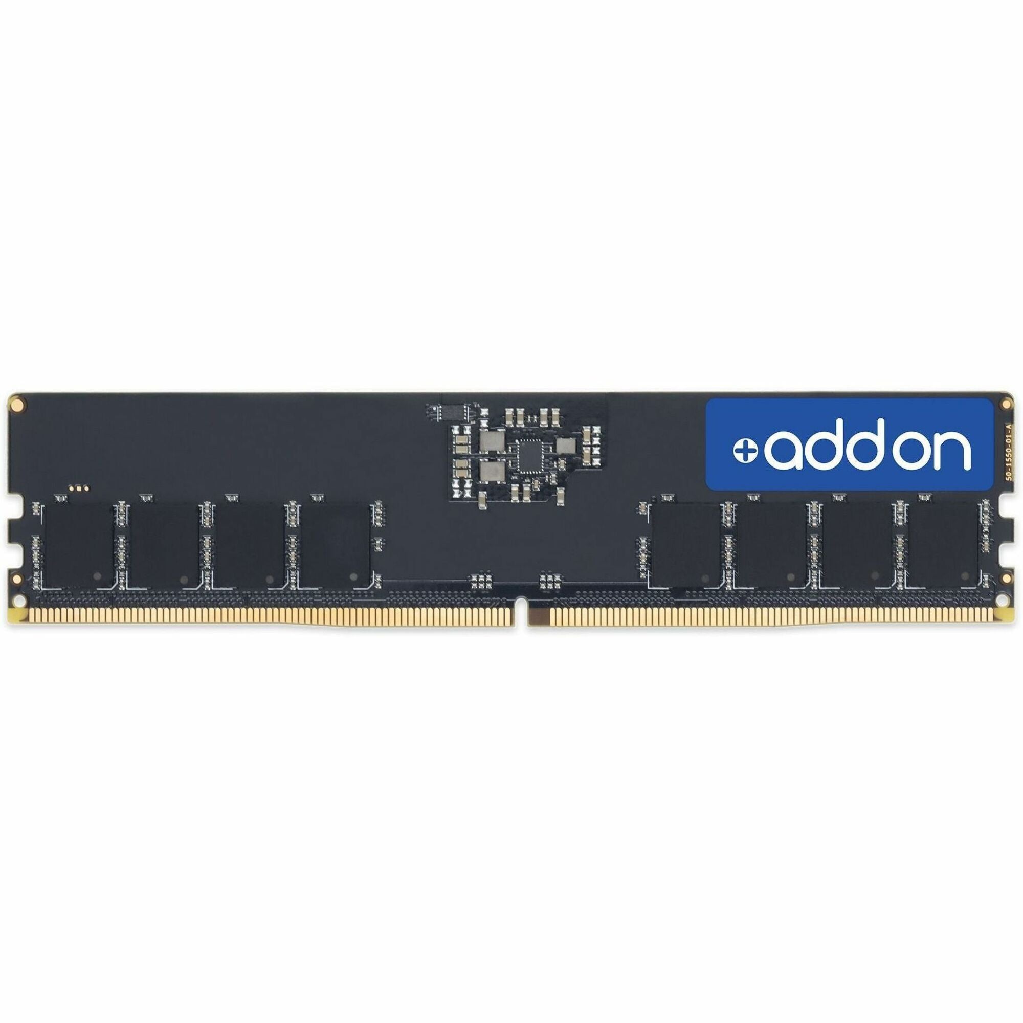 AddOn Dell AB883074 Compatible 16GB DDR5-4800MHz Unbuffered Single Rank x8 1.1V 288-pin CL40 DIMM - AB883074-AA