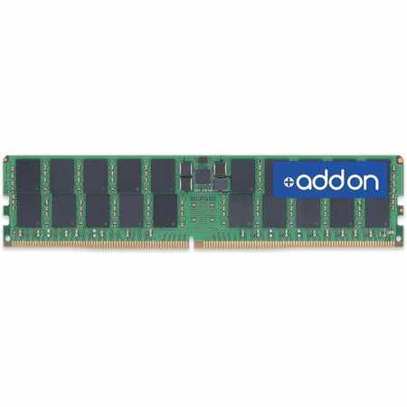 AddOn HP&reg; P62604-B21 Compatible 64GB DDR5-4800MHz Registered Dual Rank x4 1.1V 288-pin CL40 RDIMM - P62604-B21-AM