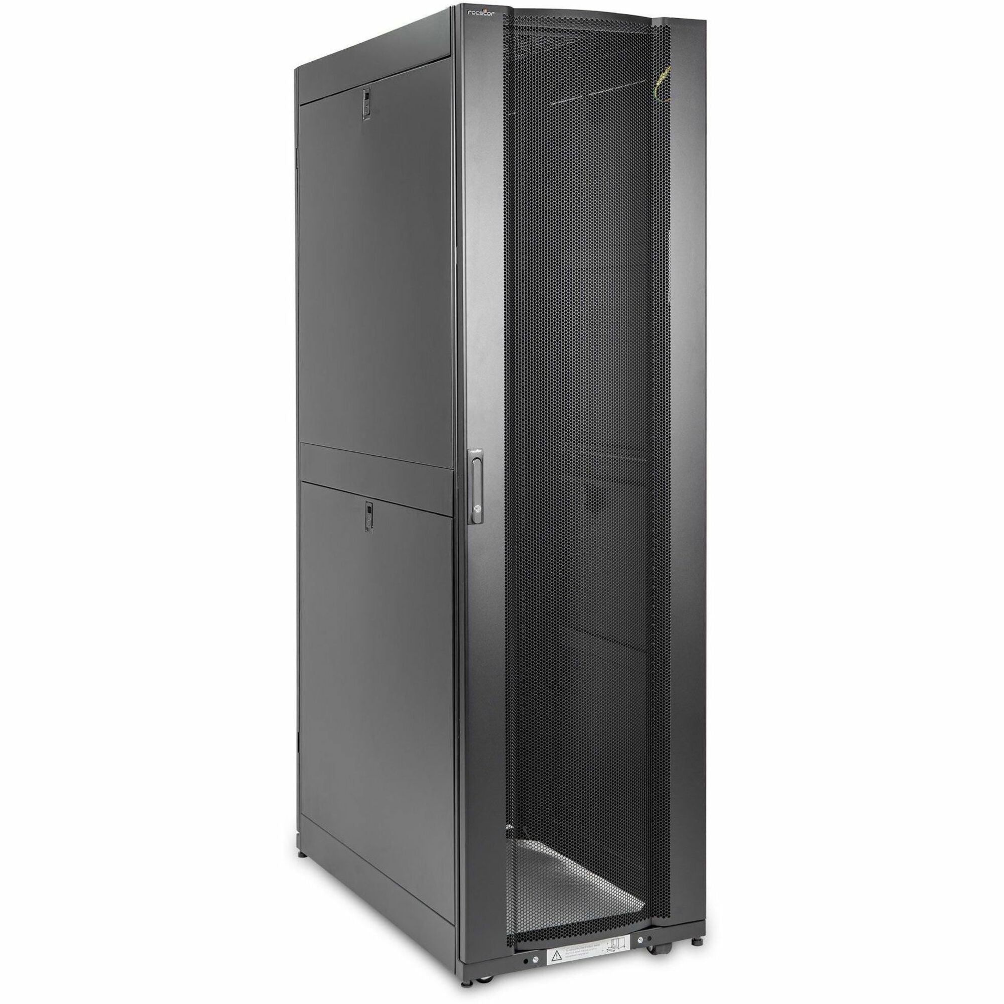 Rocstor SolidRack Rack Cabinet - Y10E063-B1