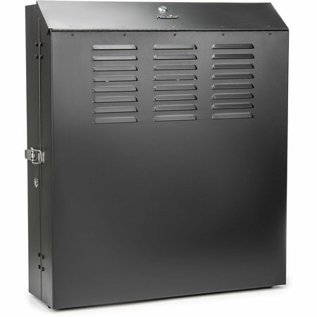 Rocstor SolidRack 4U Low Profile Vertical Mount Enclosure Cabinet - Y10E069-B1