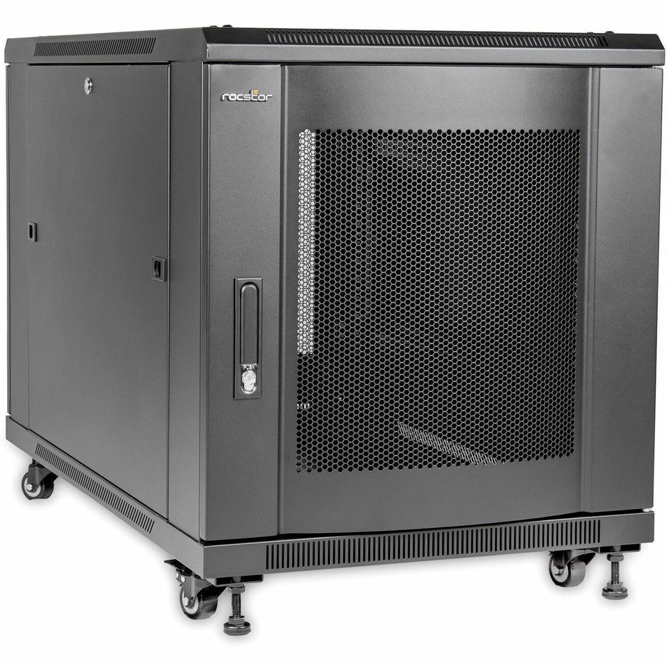 Rocstor SolidRack Rack Cabinet - Y10E065-B1