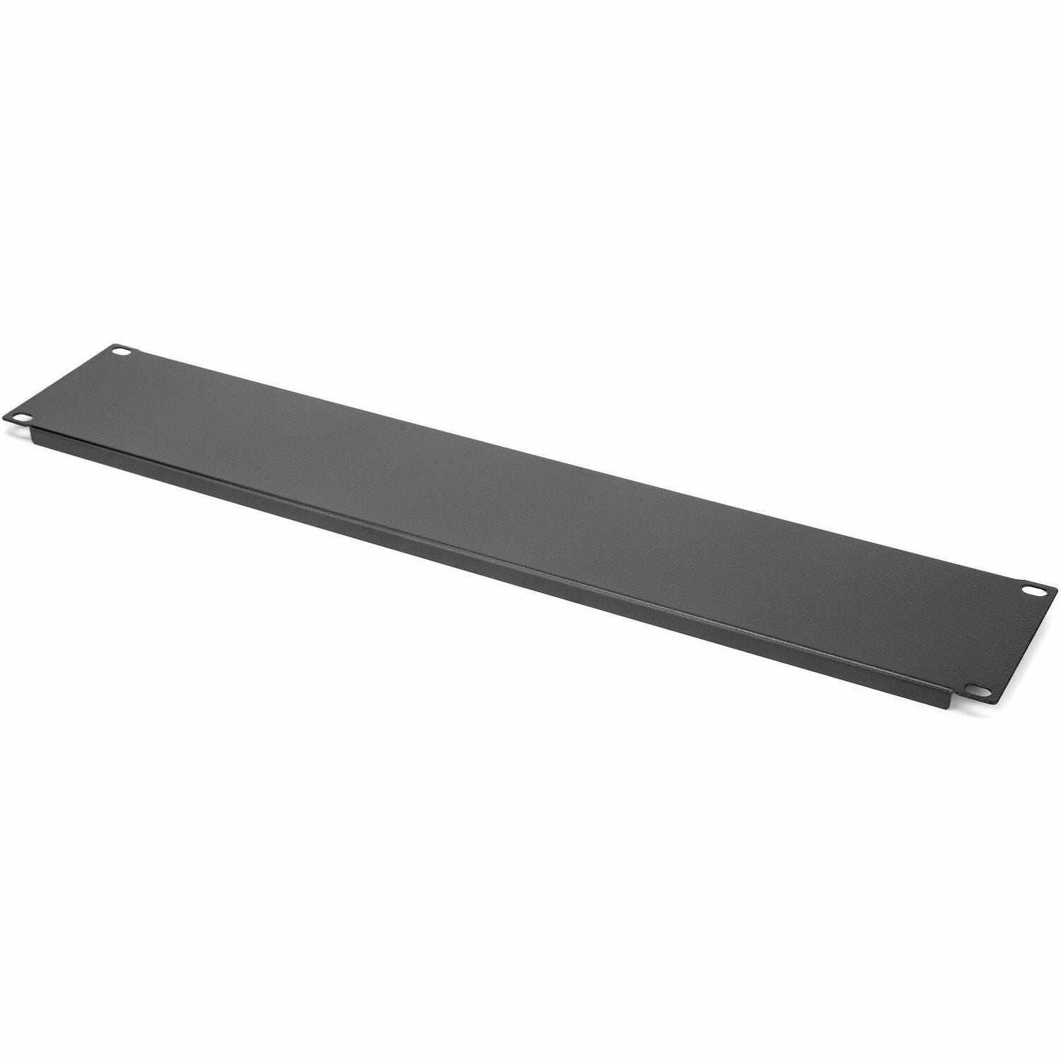 Rocstor Premium 2U Rack Blank Panel for 19in Server Racks and Cabinets - Y10E076-B1