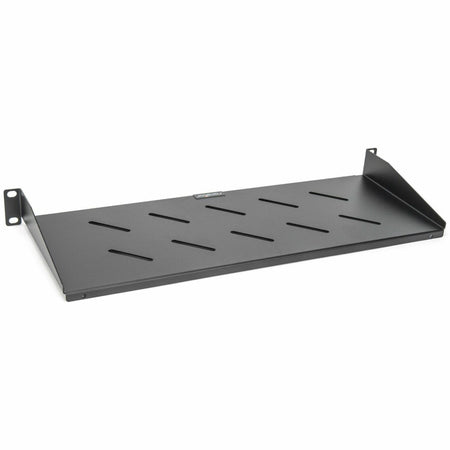 Rocstor 1U Rack Cabinet Universal Cantilever Vented Rack Mount Shelf - 7in - Y10E078-B1