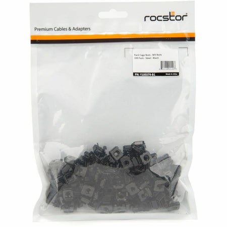 Rocstor M5 Rack Cage Nuts - 100 Pack - Y10E079-B1