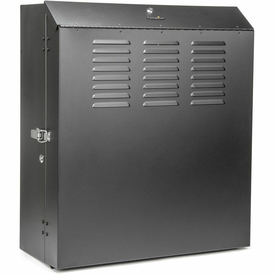 Rocstor SolidRack 6U Low Profile Vertical Mount Enclosure Cabinet - Y10E071-B1