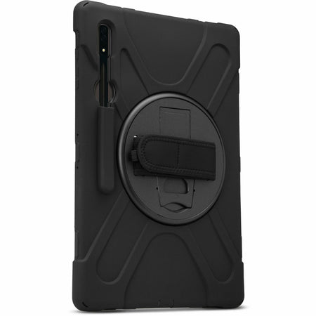 Cellairis Rapture Rugged Carrying Case for 14.6" Samsung Galaxy Tab S10 Ultra, Galaxy Tab S9 Ultra, Galaxy Tab S8 Ultra Tablet - Black - 02-0850003