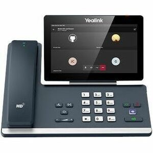 Yealink IP Phone - Corded - Bluetooth, Wi-Fi - Wall Mountable, Desktop - Classic Gray - MP58-WH E2 TEAMS