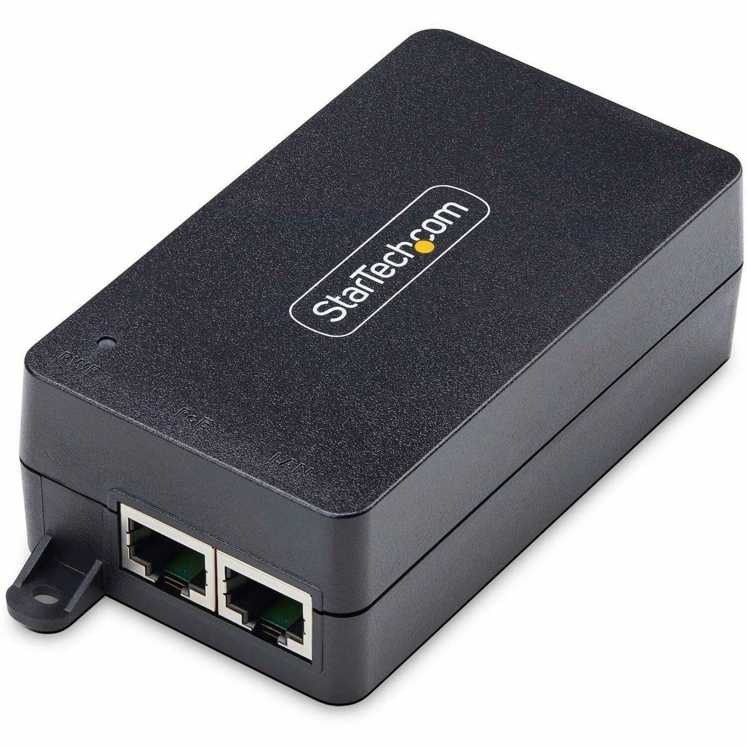 StarTech.com 1-Port 2.5GbE PoE+ Injector, Multi-Gigabit 10M/100M/1G/2.5G Ethernet, Midspan PoE/PoE+ (802.3af/802.3at), 30W, Unmanaged - AF212C-POE-INJECTOR