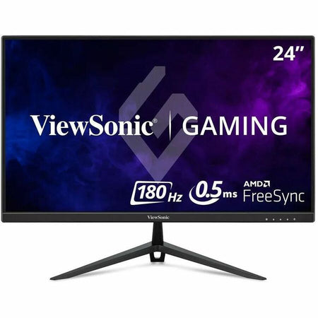 ViewSonic VX2428A 24 Inch 1080p 0.5ms 180Hz IPS Gaming Monitor with FreeSync, HDMI 1.4, and DisplayPort Inputs - VX2428A