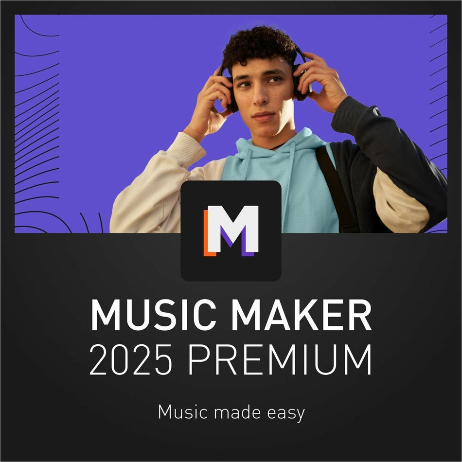 Magix MUSIC MAKER 2025 Premium - 639191550997