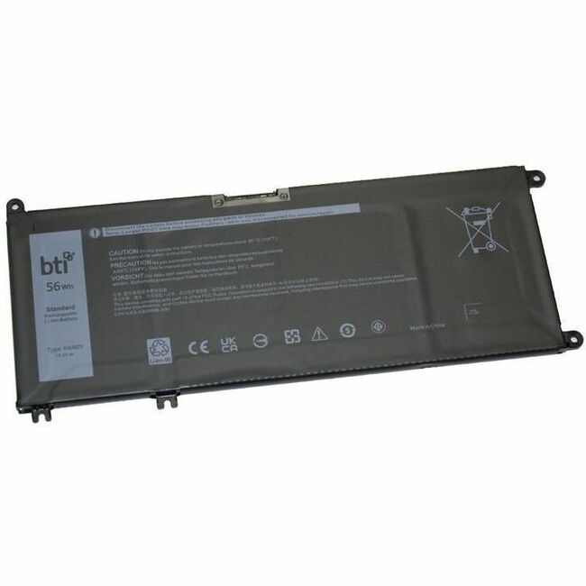 BTI 4WN0Y-BTI LI-ION NOTEBOOK BATTERY FOR DELL - 4WN0Y-BTI