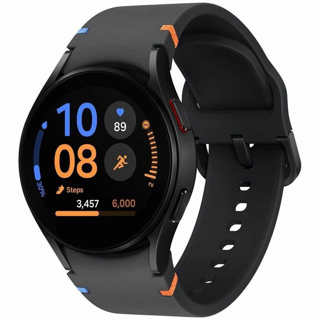 Samsung Galaxy Watch FE, 40mm, Black, Bluetooth - SM-R861NZKAXAA