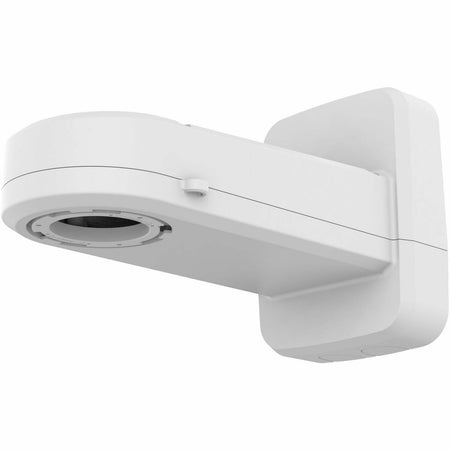Hanwha SBP-400WMW Pole/Wall Mount for Mounting Adapter, Enclosure - White - SBP-400WMW