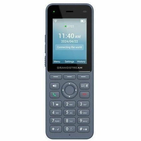 Grandstream WP826 IP Phone - Cordless - Cordless - Wi-Fi, Bluetooth - 4 Multiple Conferencing - Wall Mountable - WP826