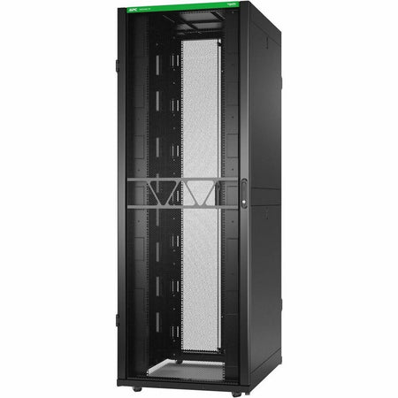 APC NetShelter SX Server Rack Gen 2, 48U, 2258H x 800W x 1070D mm,w/ Side,Black [TAA] - AR3187B2
