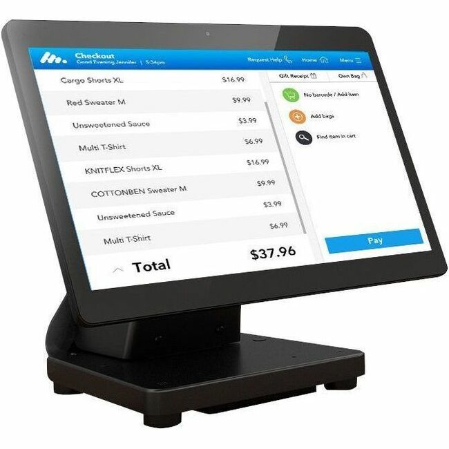 Elo I-Series 4 POS Terminal - E746926