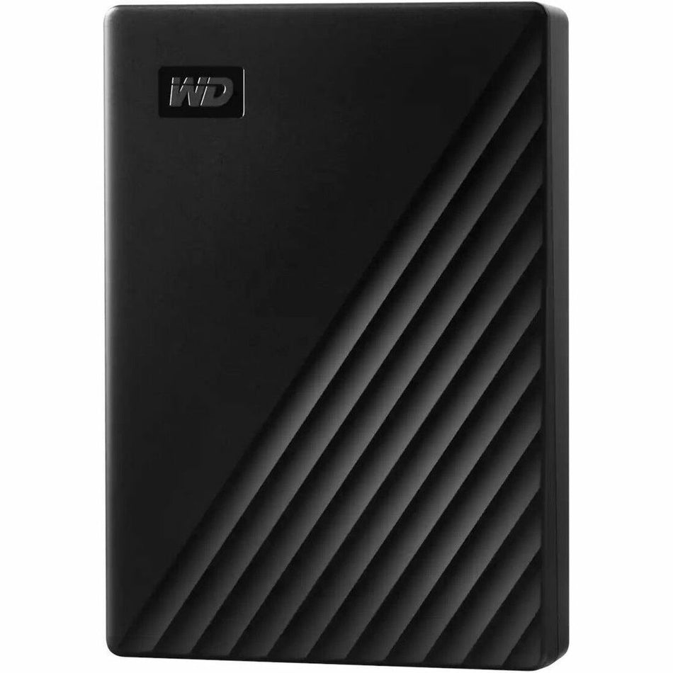 WD My Passport WDBR9S0060BBK-WESN 6 TB Portable Hard Drive - External - Black - WDBR9S0060BBK-WESN