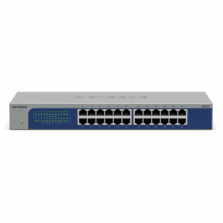 Netgear 24-Port Gigabit Ethernet Switches - GS524-300NAS