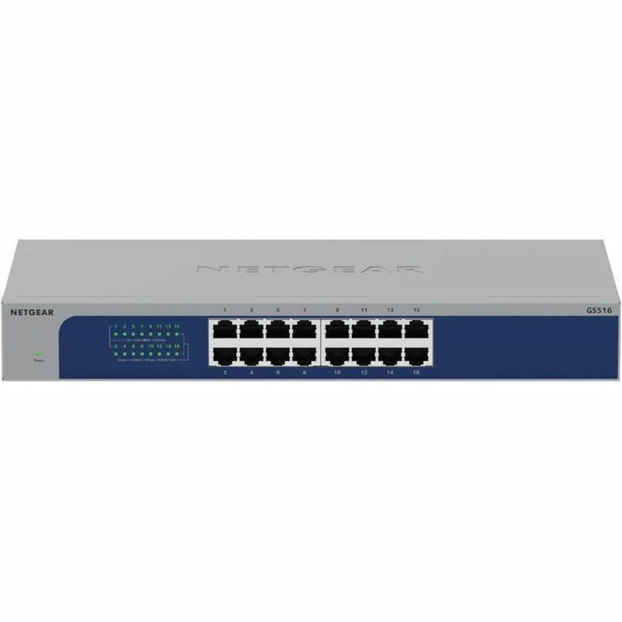 Netgear Business GS516v3 Ethernet Switch - GS516-300NAS