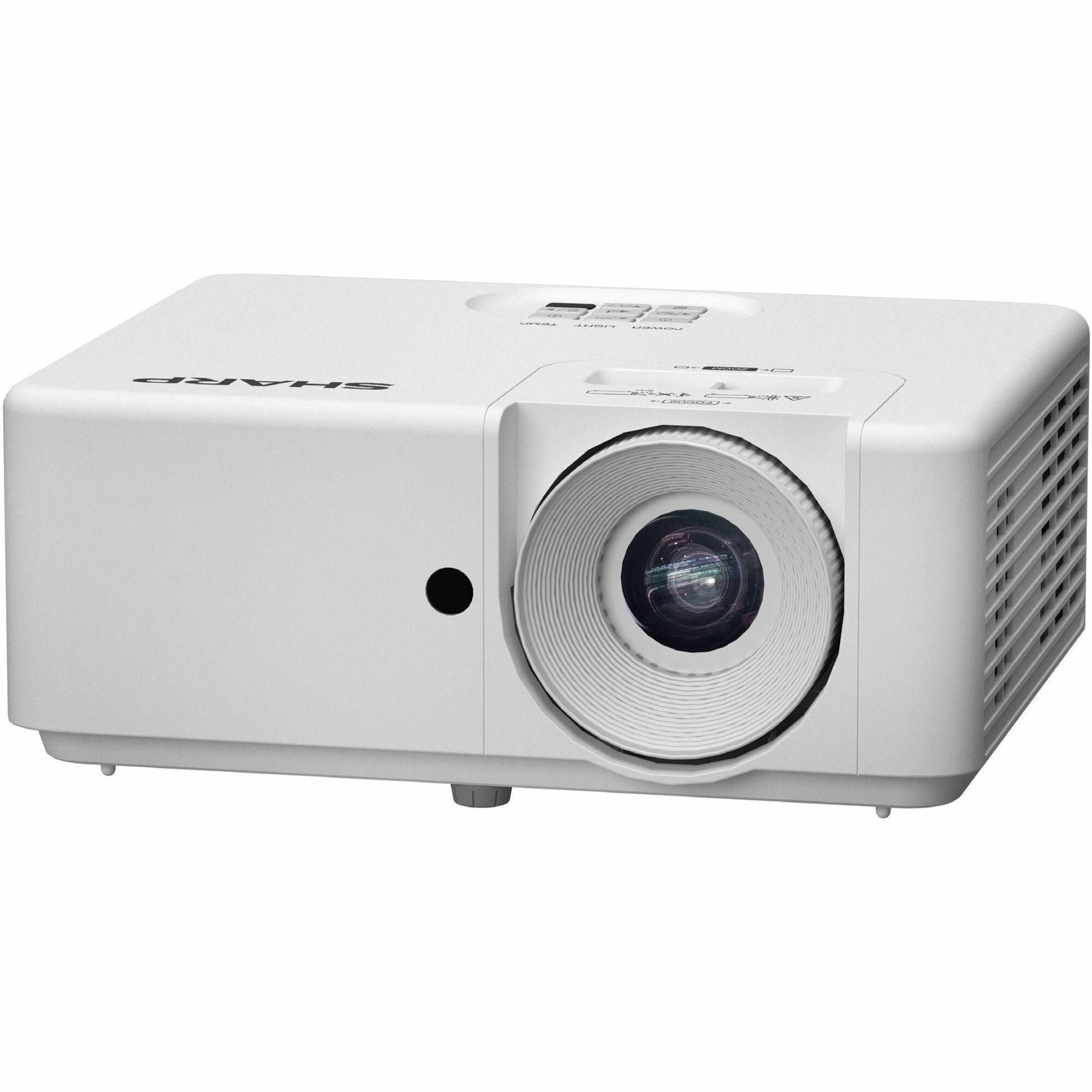 Sharp XP-M421W-W DLP Projector - 16:10 - Floor Mountable, Ceiling Mountable, Portable - XP-M421W-W