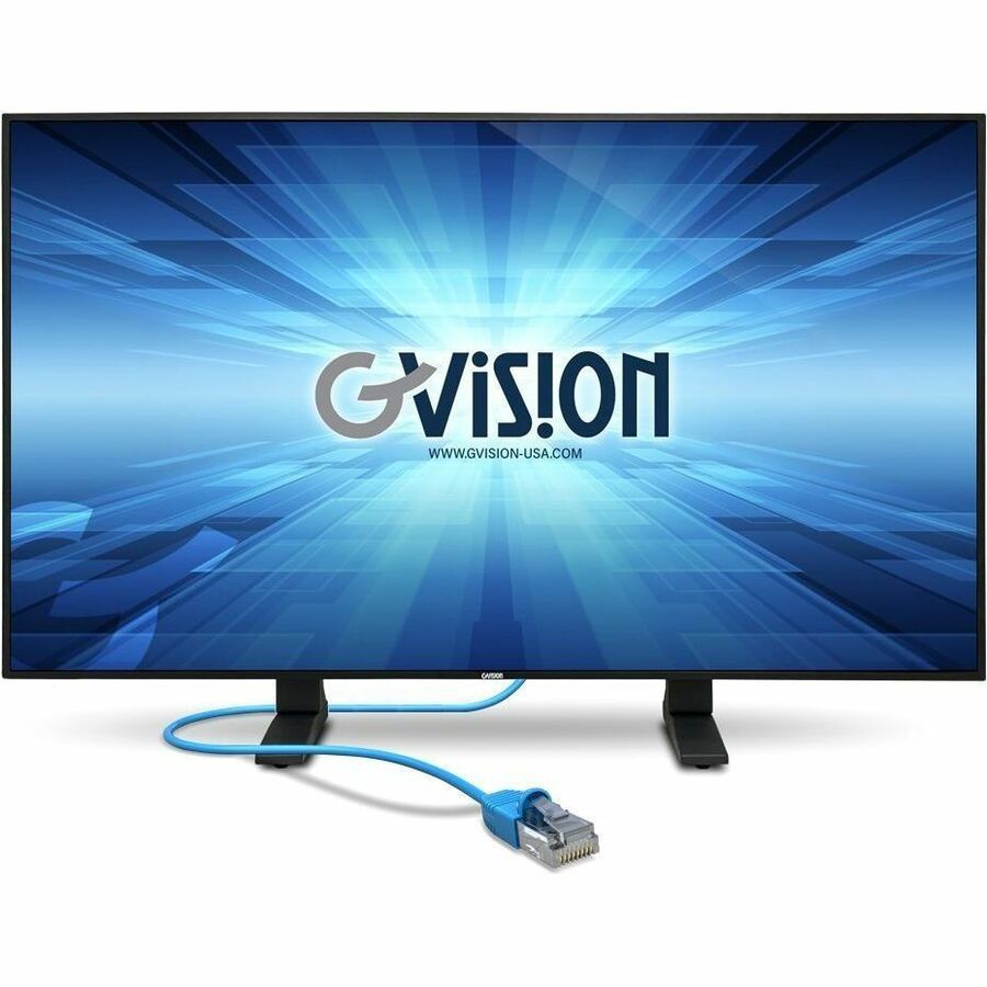 GVision POE32MD-AU-400G 32" Class Full HD LED Monitor - 16:9 - Black - POE32MD-AU-400G