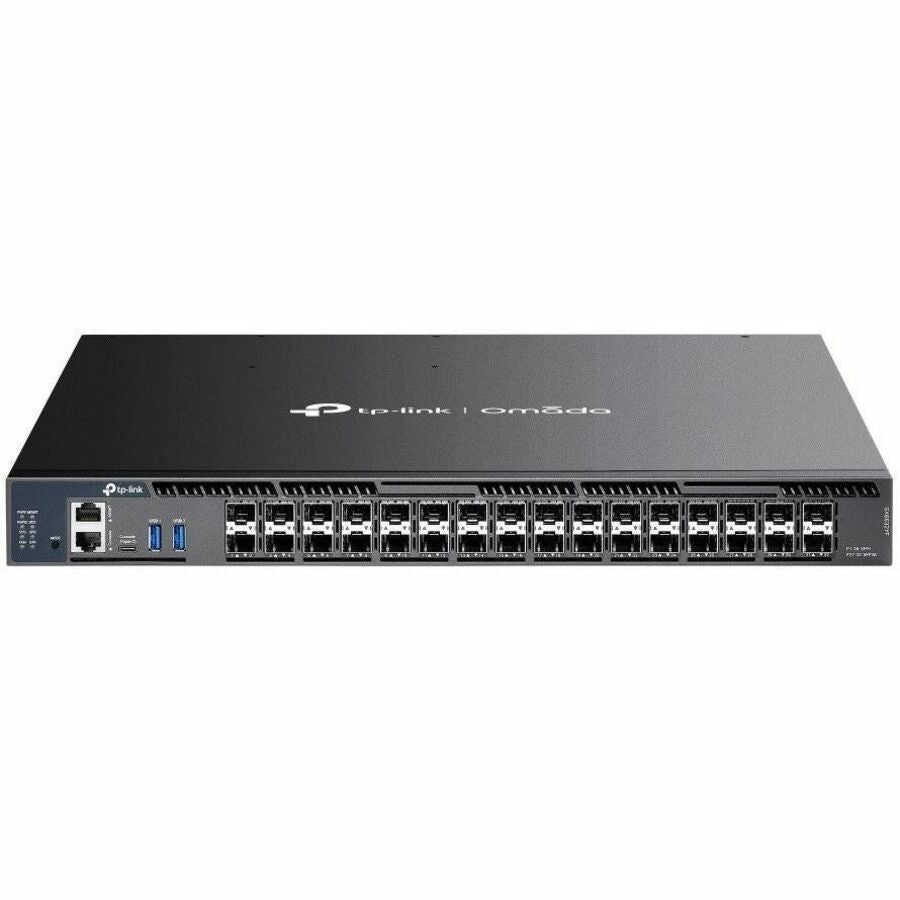 Omada Omada 26-Port 10G Stackable L3 Managed Aggregation Switch with 6 25G Slots - SX6632YF