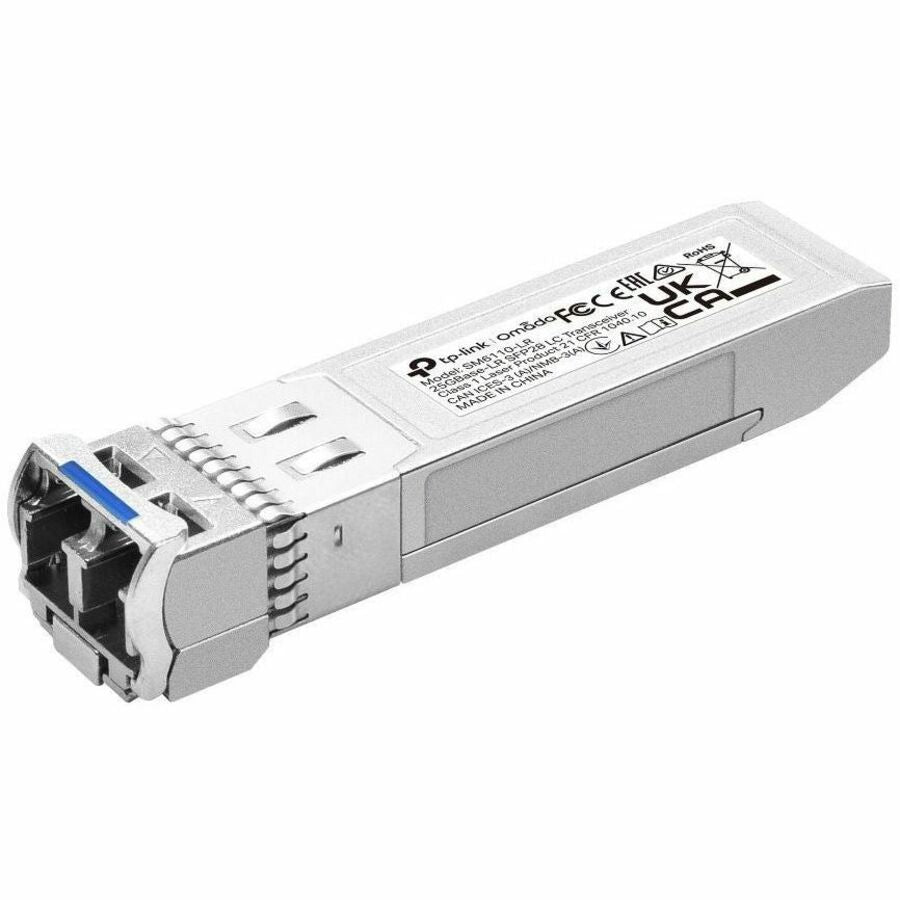 TP-Link Omada 25GBase-LR SFP28 LC Transceiver - SM6110-LR