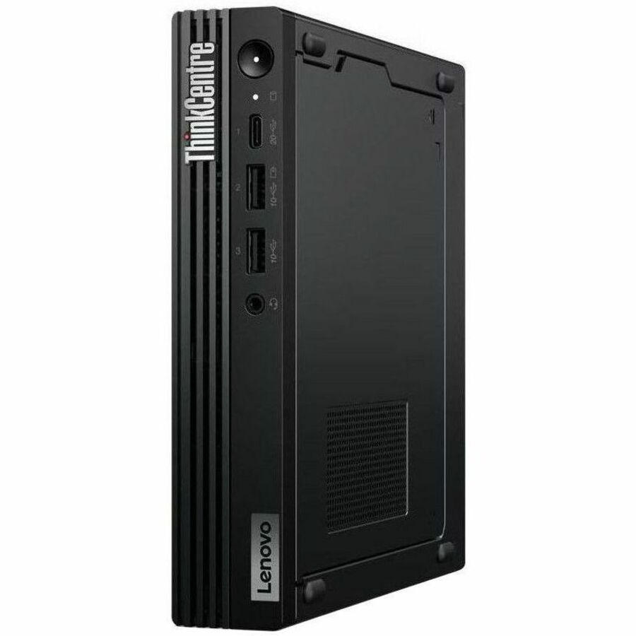 Lenovo ThinkCentre M90q Gen 5 12TH000EUS Desktop Computer - Intel Core i5 14th Gen i5-14500 - vPro Technology - 16 GB - 512 GB SSD - Tiny - Black - 12TH000EUS