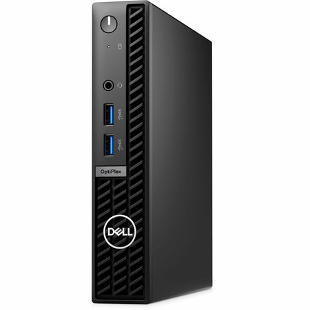 Dell-IMSourcing OptiPlex 7000 7010 Desktop Computer - Intel Core i5 13th Gen i5-13500T - vPro Technology - 16 GB - 512 GB SSD - Micro PC - Black - 2HTD6