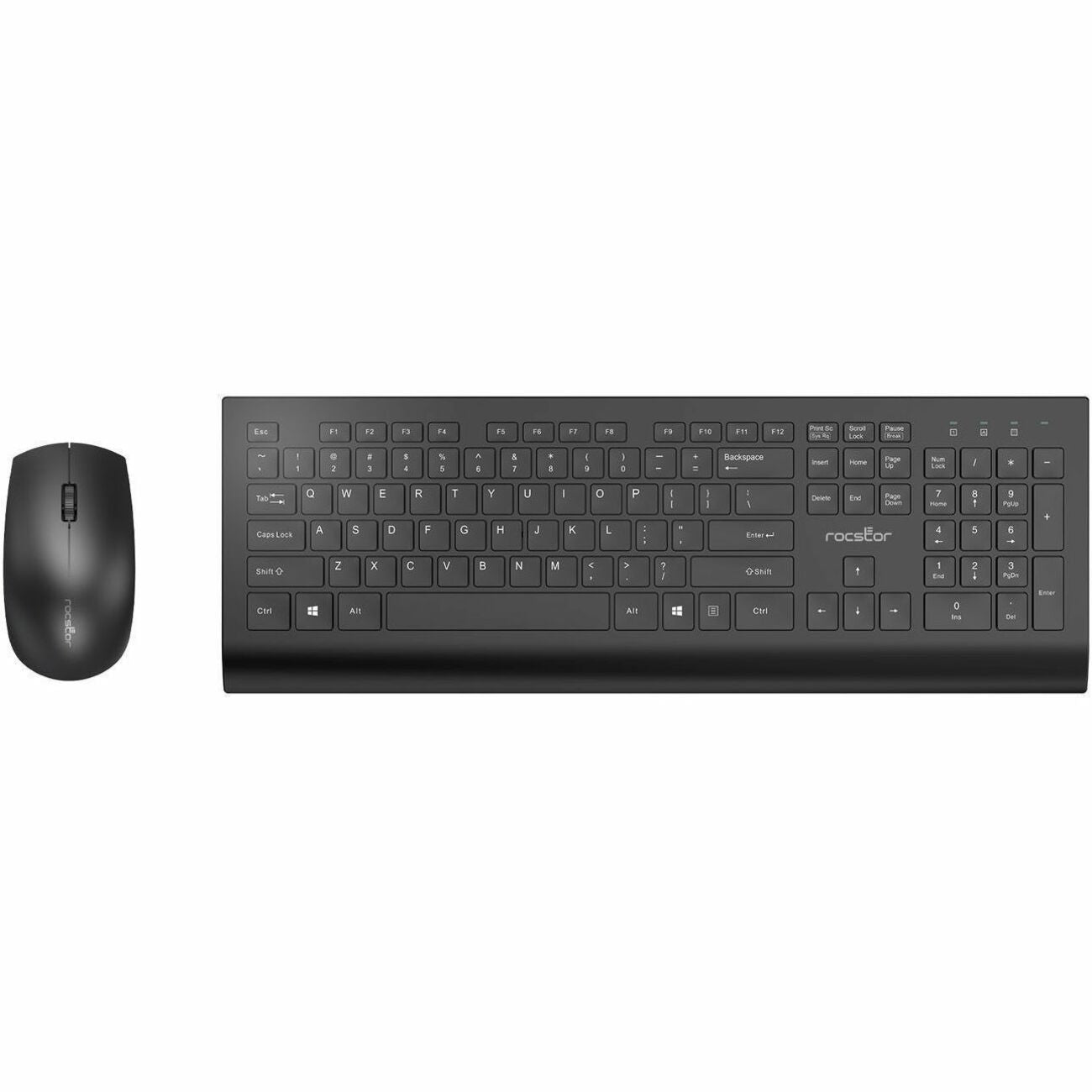Rocstor Premium Combo Keyboard & Mouse - Y10P037-B1