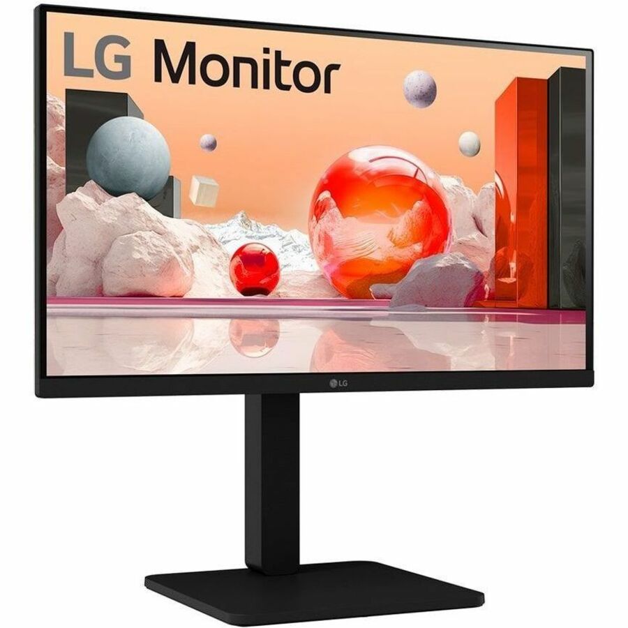 LG 24BA450-B 24" Class Full HD LED Monitor - 16:9 - 24BA450-B