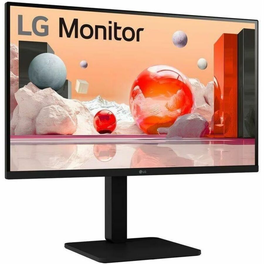 LG 27BA560-B 27" Class Full HD LED Monitor - 16:9 - Matte Black - 27BA560-B