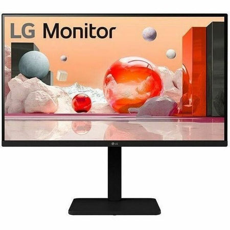 LG 27BA560-B 27" Class Full HD LCD Monitor - 16:9 - Matte Black - TAA Compliant - 27BA560-B