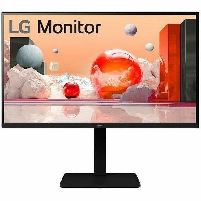 LG 27BA560-B 27" Class Full HD LCD Monitor - 16:9 - Matte Black - TAA Compliant - 27BA560-B