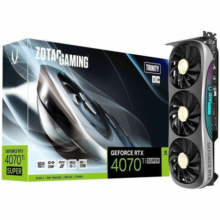 Zotac NVIDIA GeForce RTX 4070 Ti SUPER Graphic Card - 16 GB GDDR6X - ZT-D40730J-10P