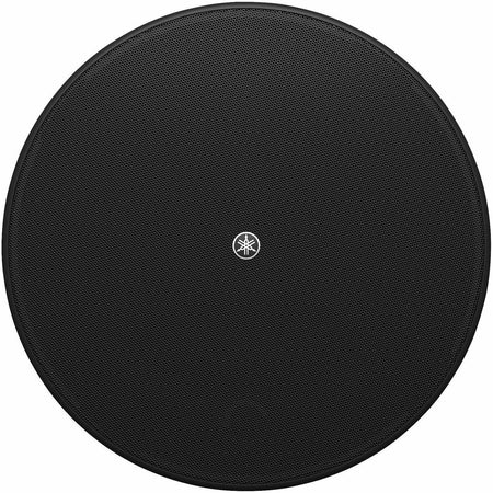 Yamaha 2-way Ceiling Mountable, Wall Mountable Speaker - 50 W RMS - Black - VC8