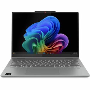 Lenovo IdeaPad 5 14Q8X9 83GH0000US 14" Touchscreen Convertible 2 in 1 Notebook - WUXGA - Qualcomm Snapdragon X1P-42-100 - 16 GB - 1 TB SSD - English Keyboard - Luna Gray - 83GH0000US