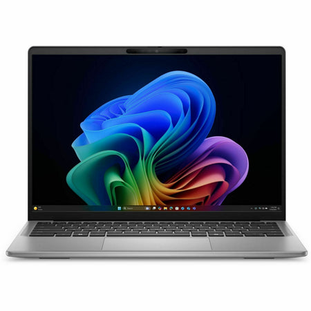 Dell Latitude 7000 7455 14" Touchscreen Copilot+ PC Notebook - QHD+ - 60 Hz - Qualcomm Snapdragon X Elite X1E-80-100 - 32 GB - 512 GB SSD - English (US) Keyboard - Aluminum Titan Gray - VYP9M
