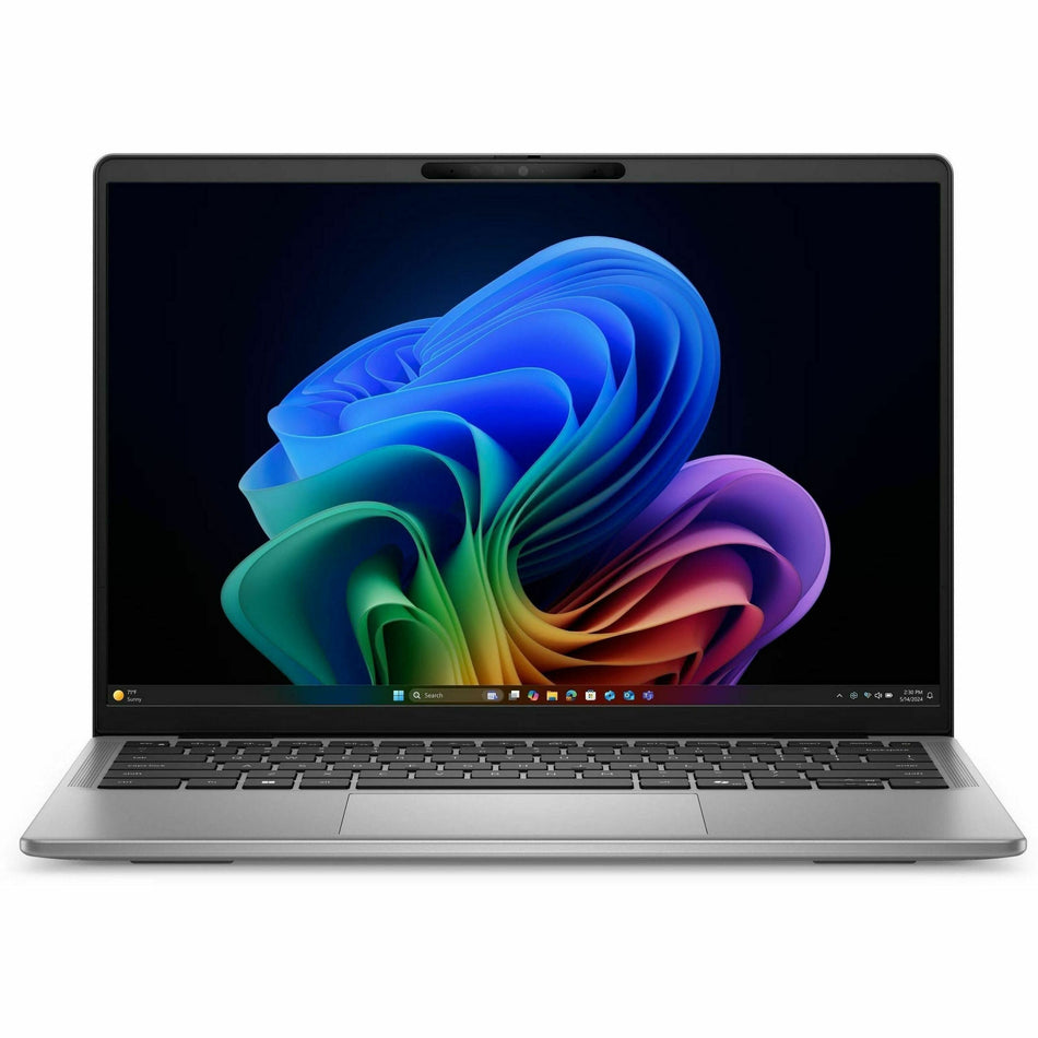 Dell Latitude 7000 7455 14" Touchscreen Copilot+ PC Notebook - QHD+ - 60 Hz - Qualcomm Snapdragon X Elite X1E-80-100 - 32 GB - 512 GB SSD - English (US) Keyboard - Aluminum Titan Gray - VYP9M