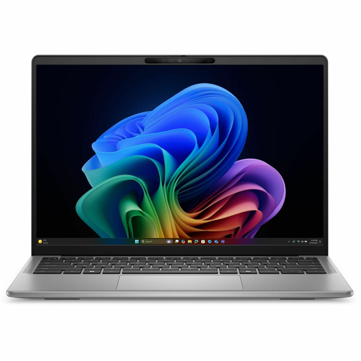 Dell Latitude 7000 7455 14" Touchscreen Copilot+ PC Notebook - QHD+ - 60 Hz - Qualcomm Snapdragon X Elite X1E-80-100 - 16 GB - 512 GB SSD - English (US) Keyboard - Aluminum Titan Gray - YFK76