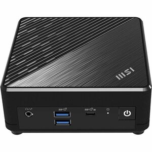 MSI Cubi N ADL CUBI N ADL S-055BUS Barebone System - Mini PC - Socket BGA-1264 - 1 x Intel N-series N100 800 MHz Quad-core (4 Core) - CUBI N ADL S-055BUS