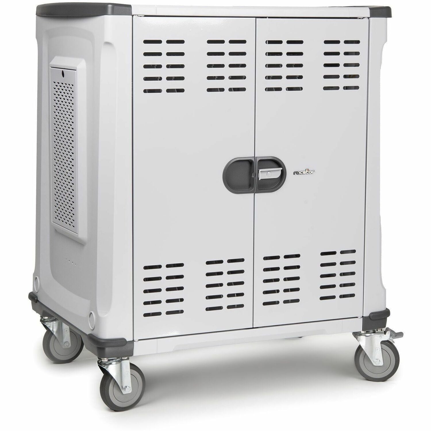 Rocstor Volt C42 Pre-Wired Charging Cart with Intelligent Power Charging 65W - VT0020-S1