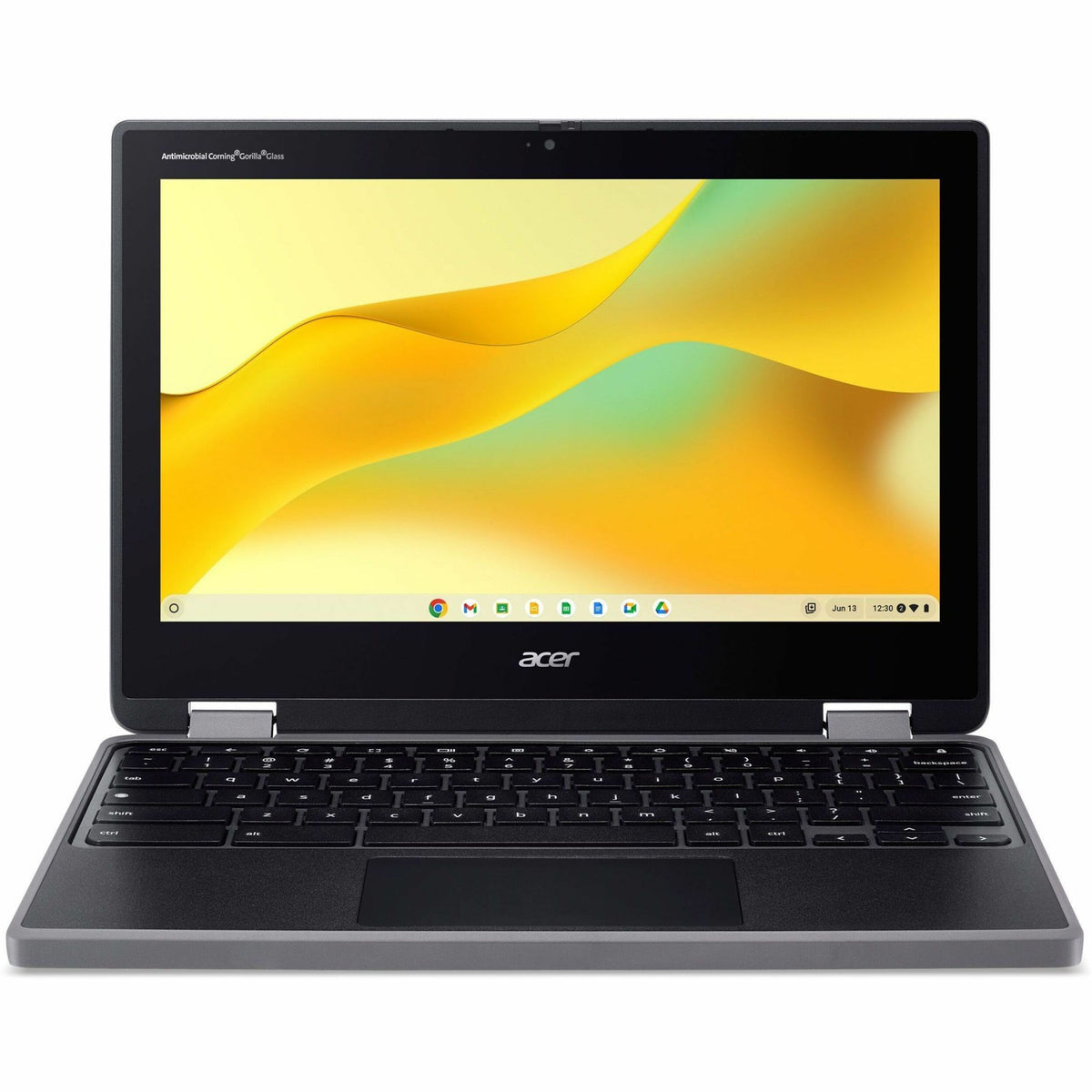 Acer Chromebook Spin 311 R724T R724T-K70P 11.6" Touchscreen Convertible 2 in 1 Chromebook - HD - 60 Hz - MediaTek MT8 MT8186TV/AZA - 8 GB - 64 GB Flash Memory - English (US) Keyboard - Black - NX.J1YAA.001