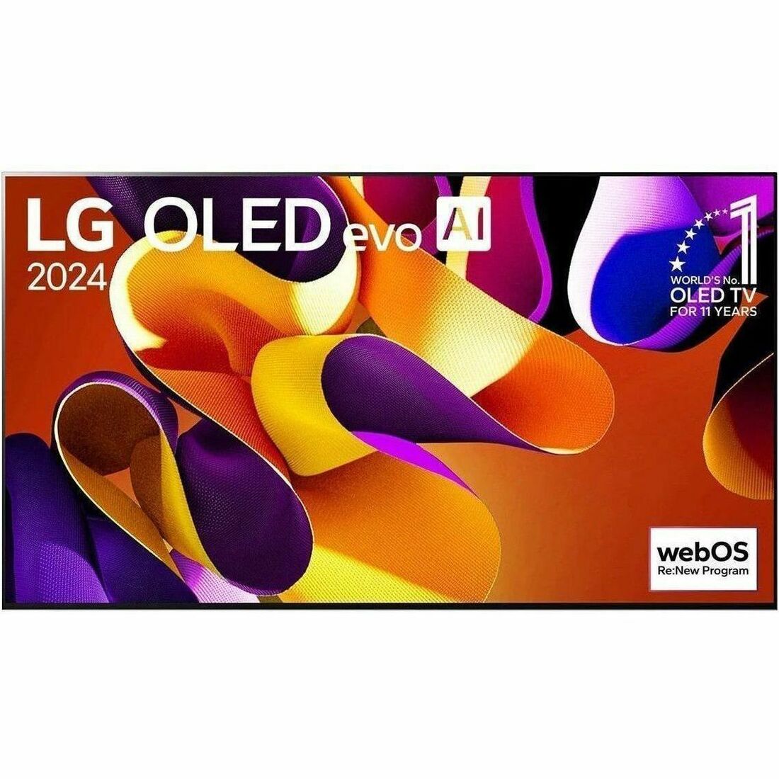 LG evo G4 OLED65G4CUB 65" Smart OLED TV - 4K UHDTV - OLED65G4CUB